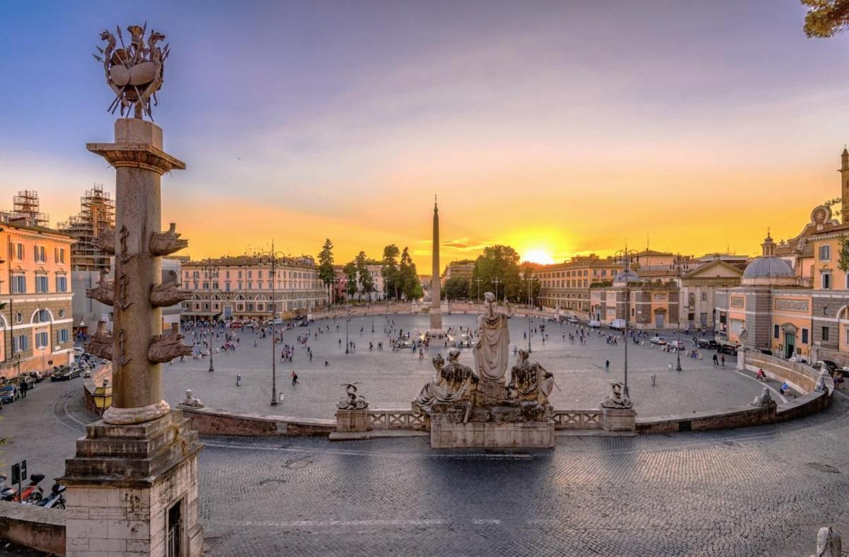 Martina Suites Rome Bagian luar foto