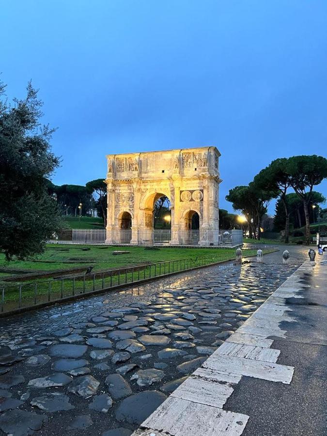 Martina Suites Rome Bagian luar foto